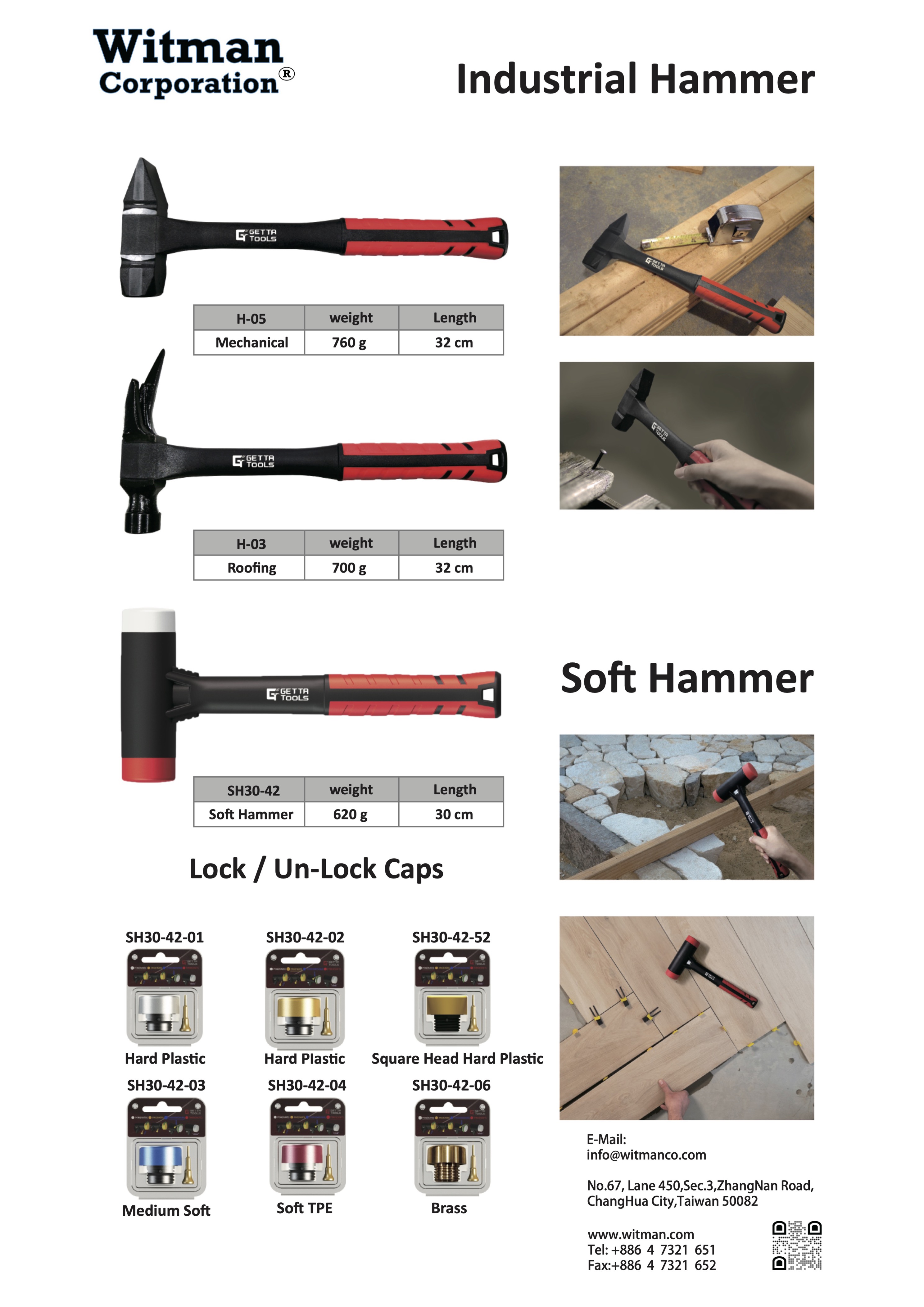 Industrial Hammer