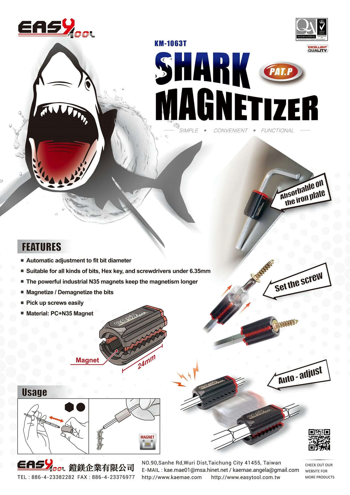 Shark Magnetizer