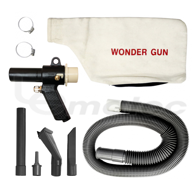 Air Blow And Vacuum Cleaner Gun Tool Kits