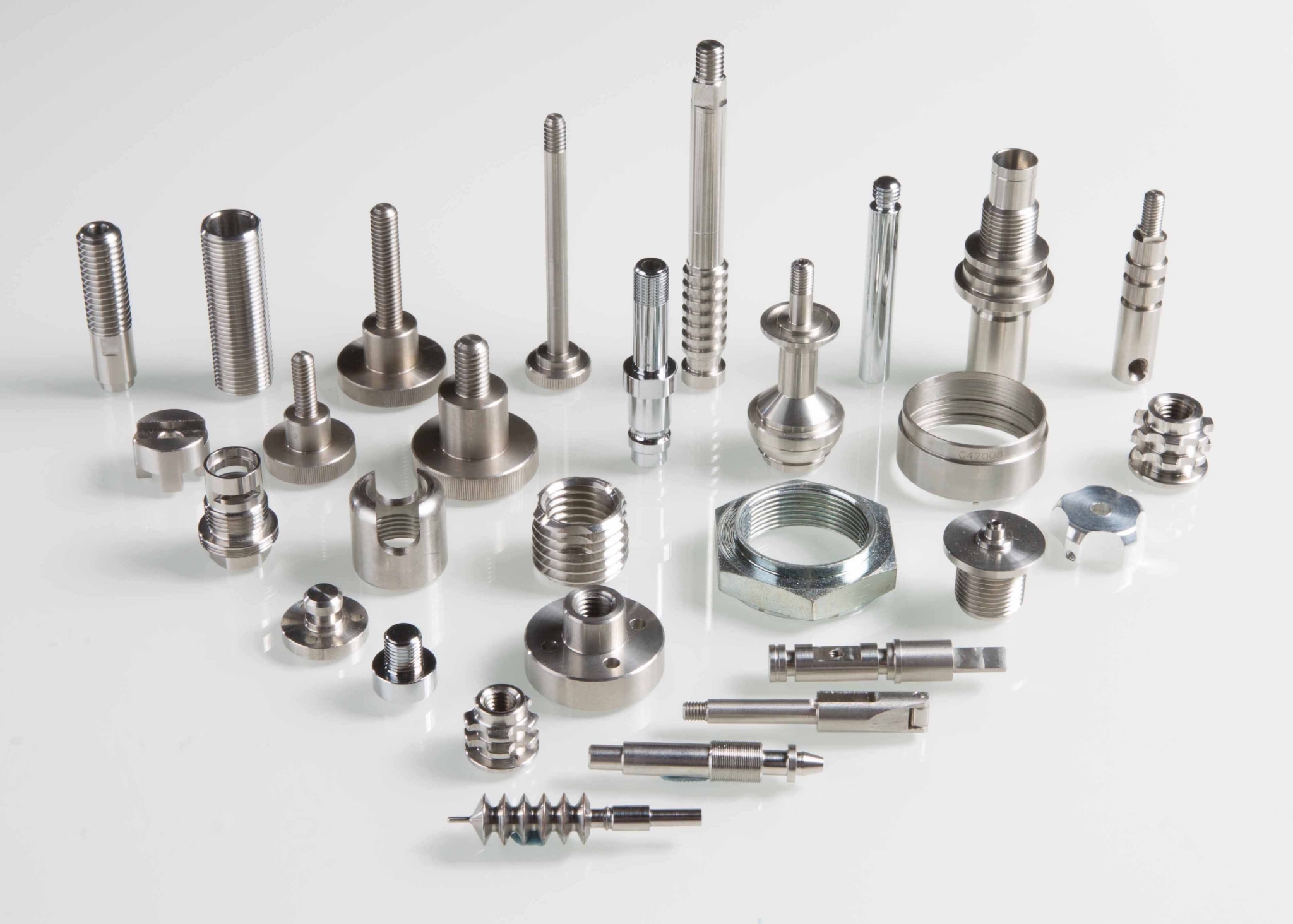 CNC customized fastener/kinds of material/without MOQ