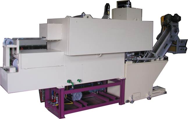 Continuous Bright Carburizing & Hardening Furnace-Mini Type