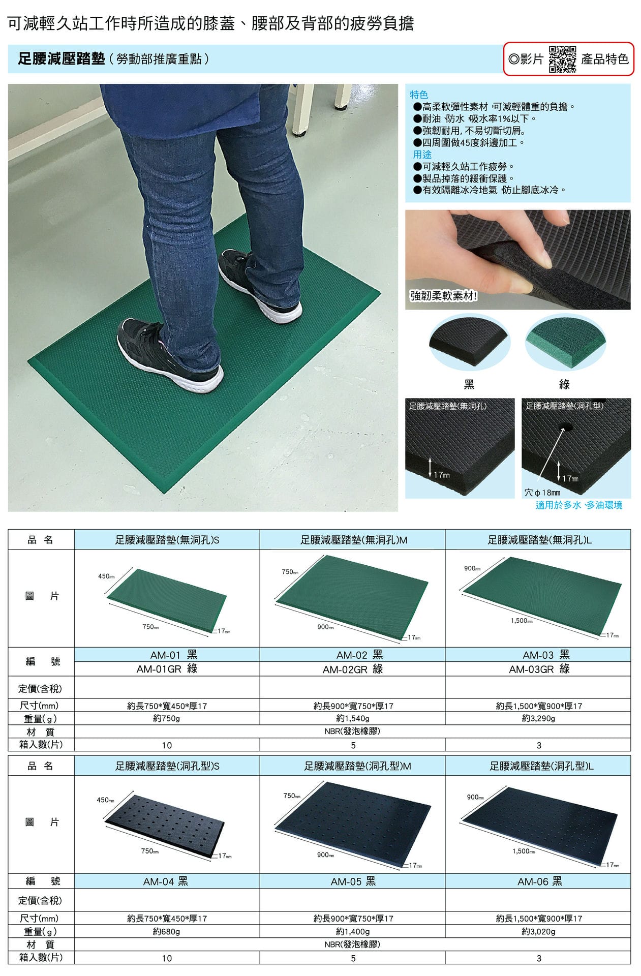 Foot and waist decompression pad