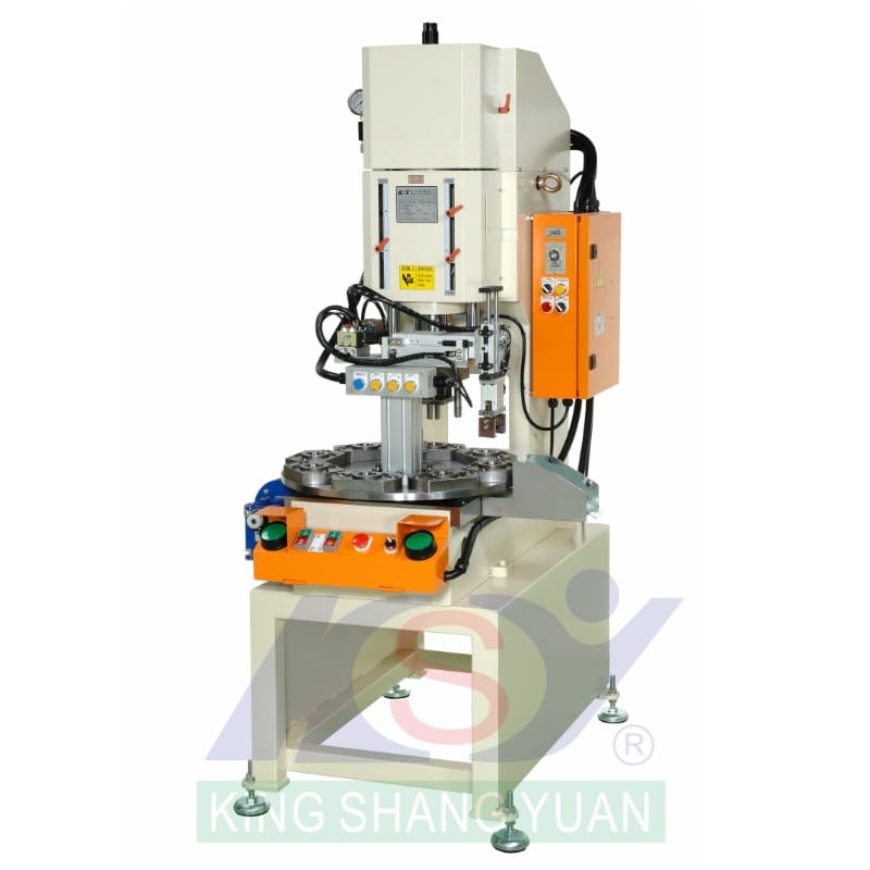 Rotatory-type Hydraulic Press with Unloading system