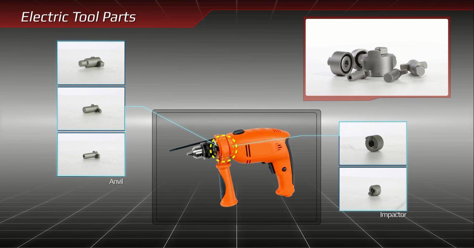 Electric tool parts