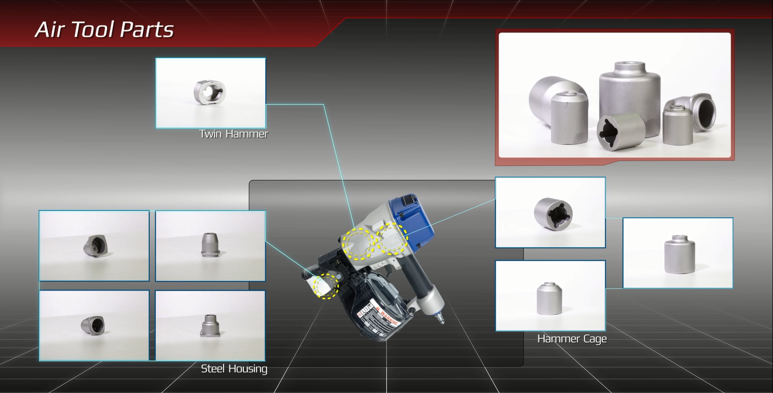 Air tool parts