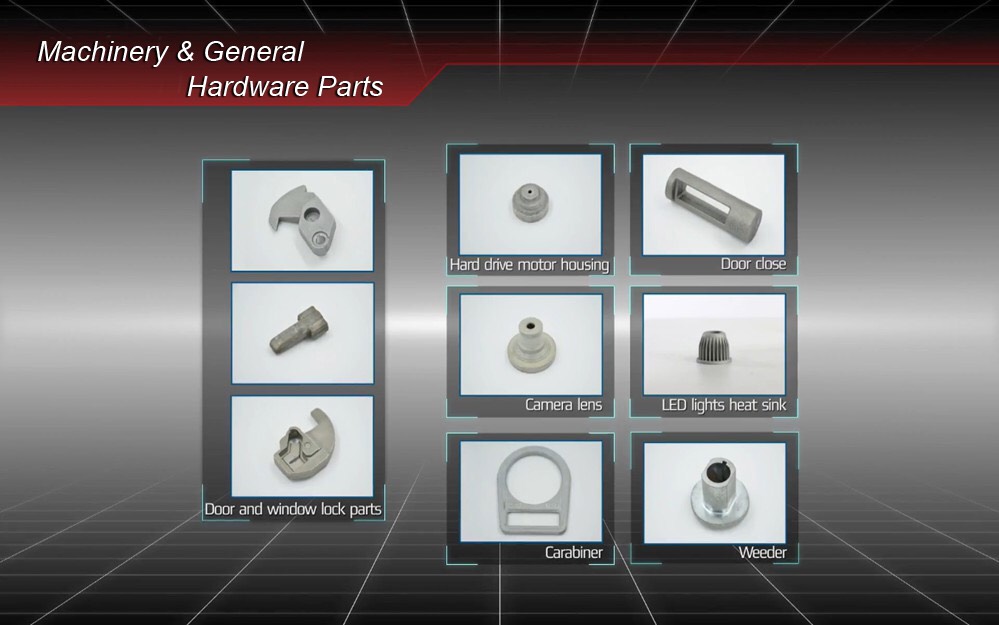 Machinery & General Hardware parts