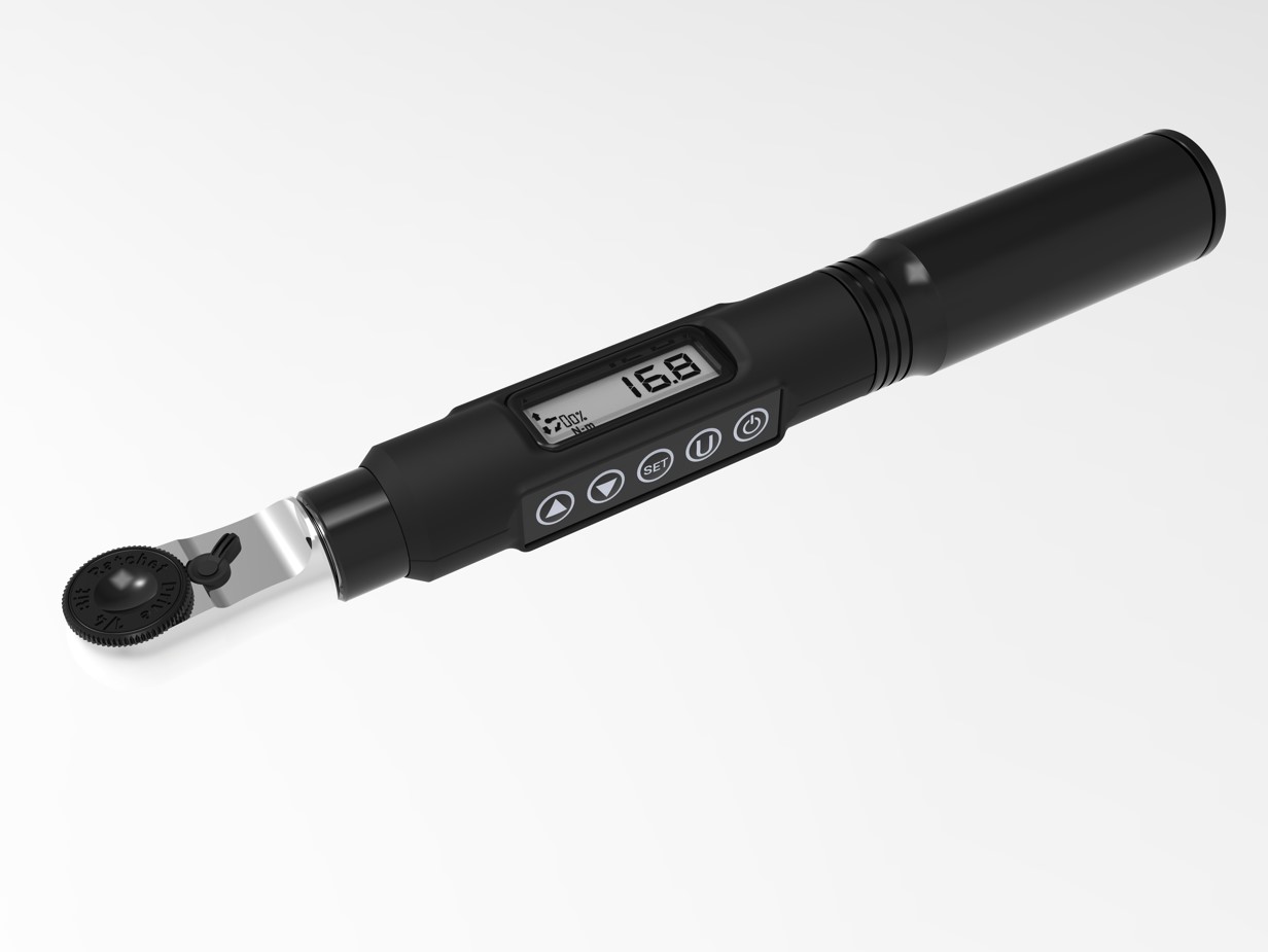 1/4'' Smart Digital Torque Wrench 2-20Nm 