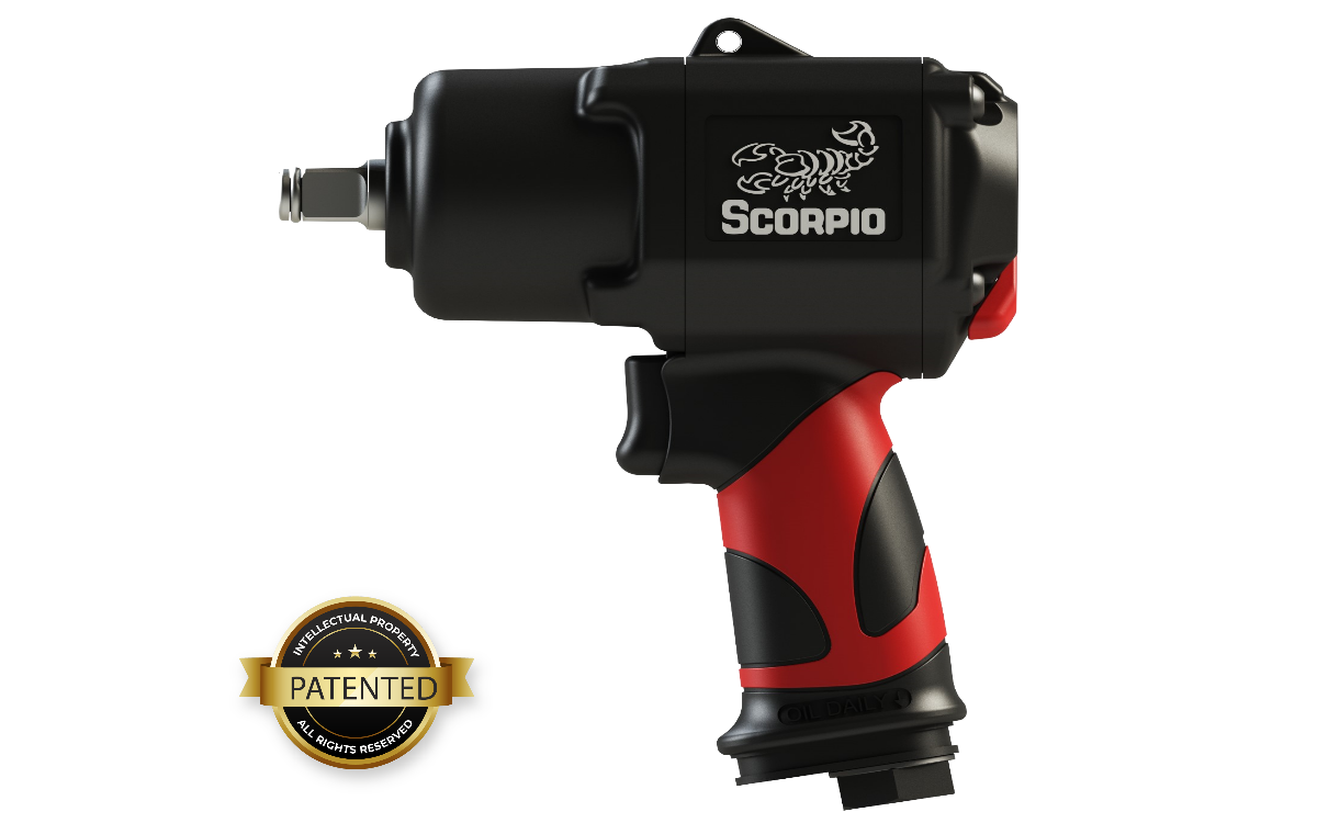 1/2 air impact wrench