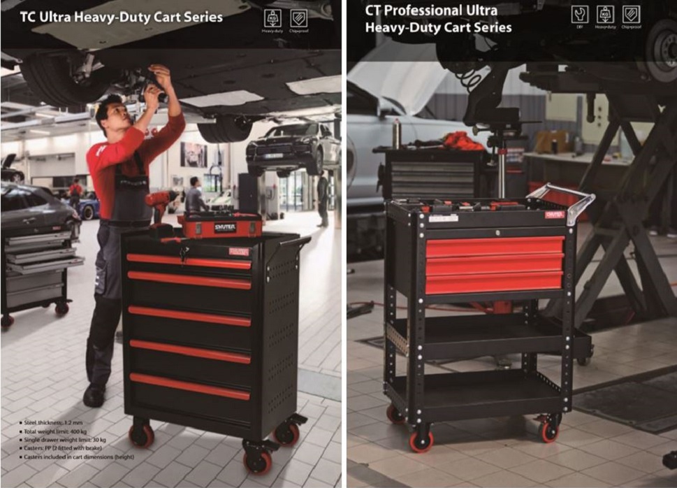 Ultra Heavy-duty Tool Cart