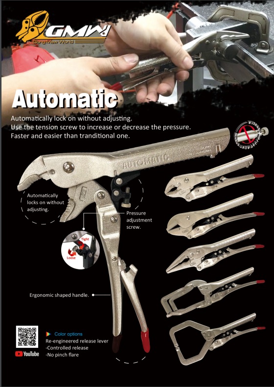 Automatic Locking Pliers