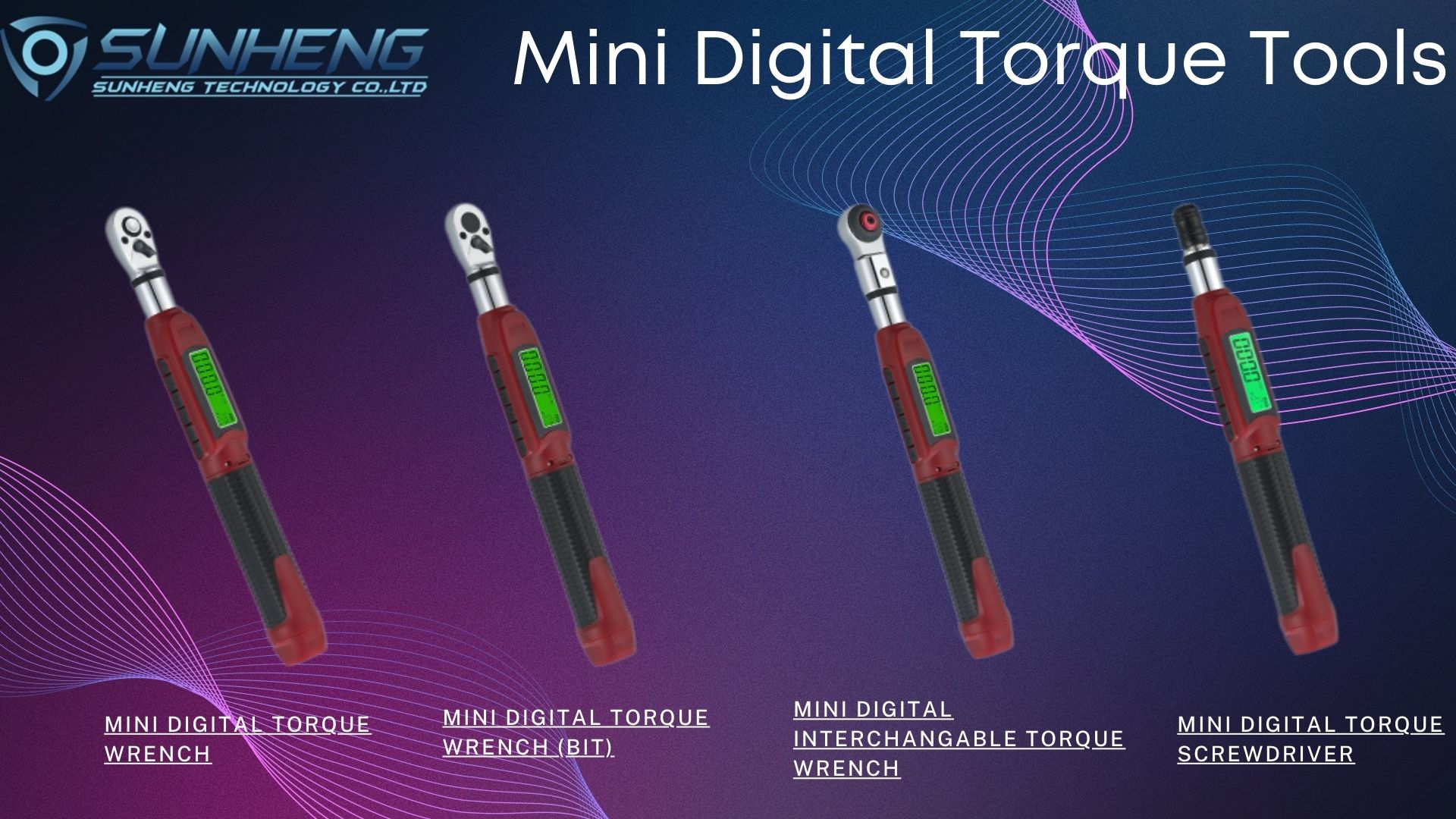 Mini Digital Torque Wrench Series