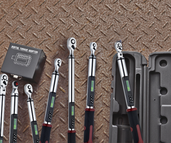 Battery /Rechargeable Type Digital Torque Wrench Series