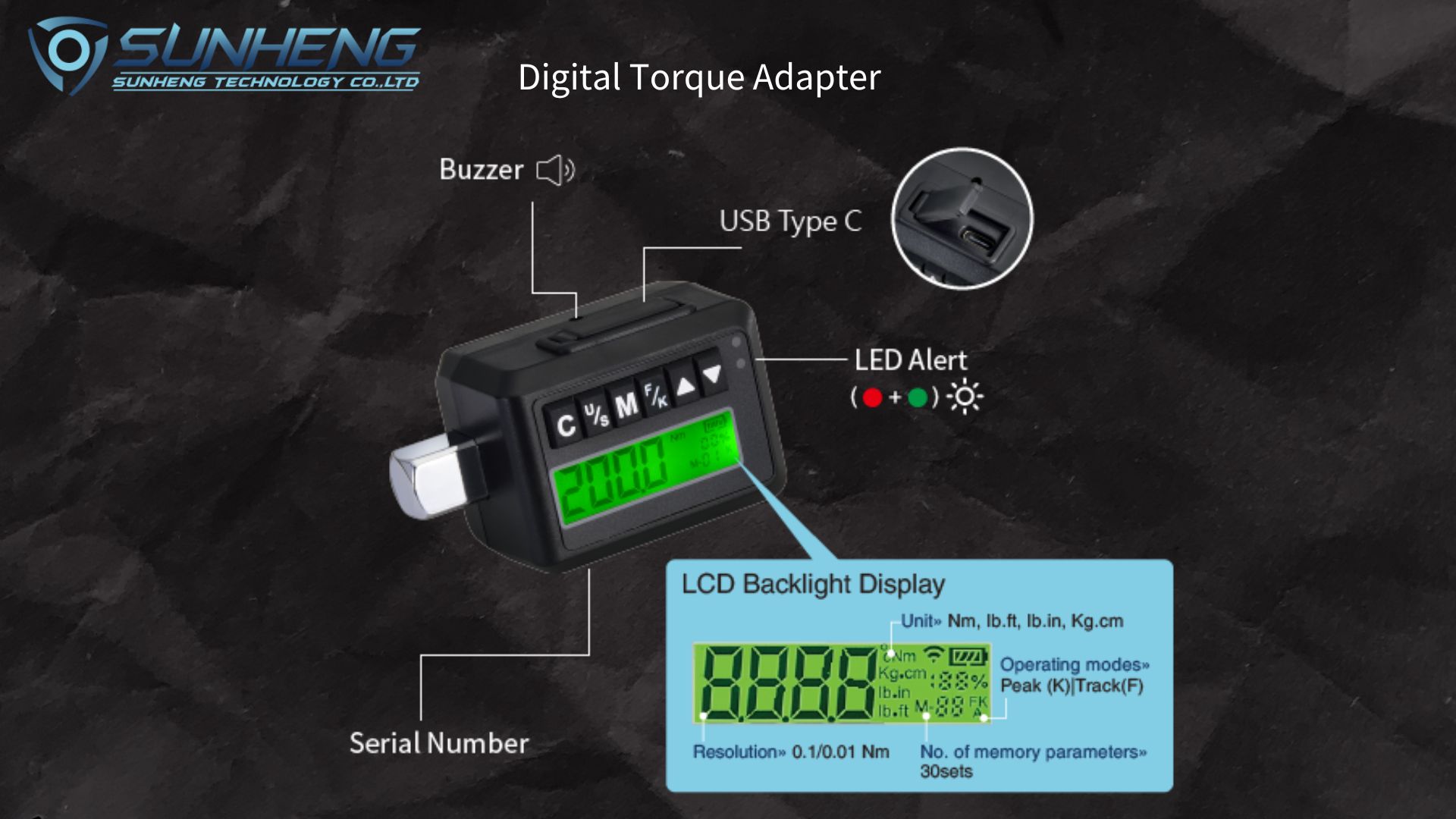 Digital Torque Adapter Series