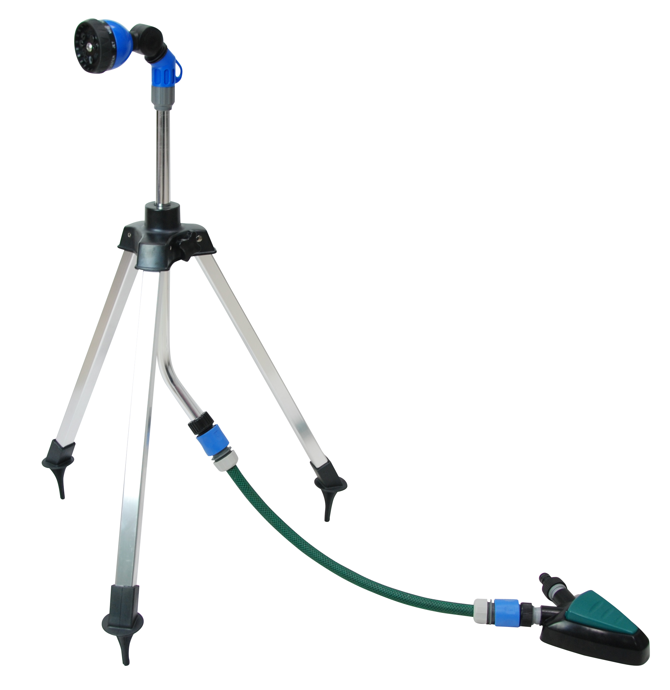 8-pattern head on Tripod stand 