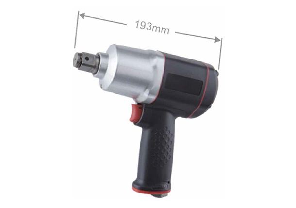 Plastic steel air impact wrench