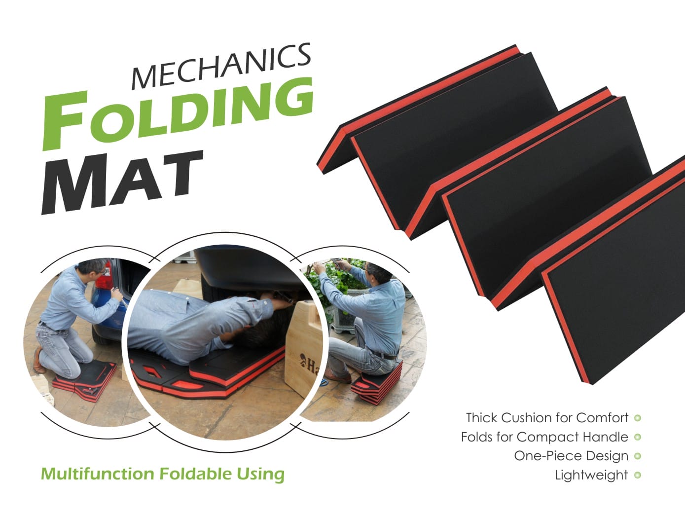 Foldable Foam Pad