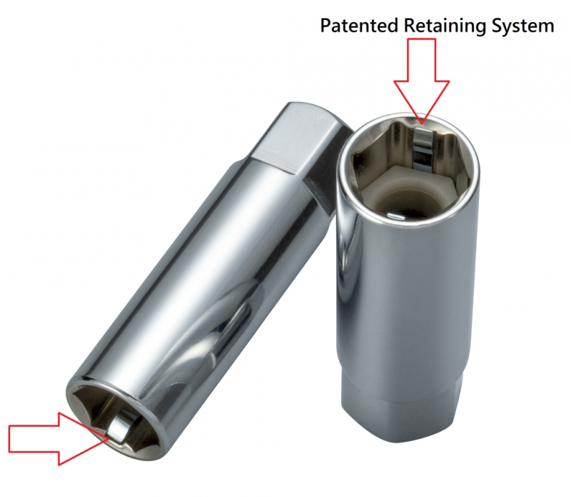 New Clip Type Spark Plug Sockets