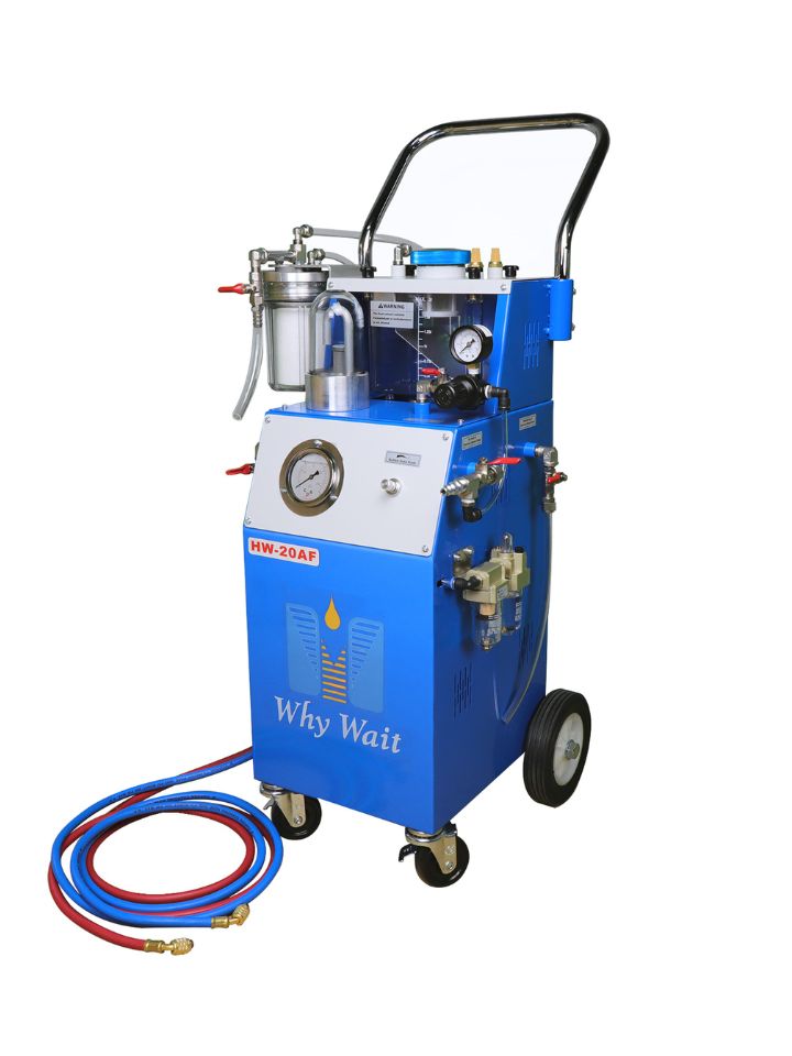 A/C  Flush Machine Series-Automatic Circulation-HW-20AF(2L)