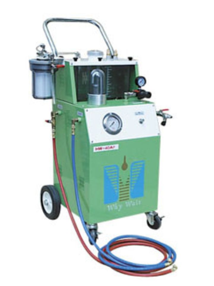 A/C  Flush Machine Series-Automatic Circulation-HW-40AF(4L)