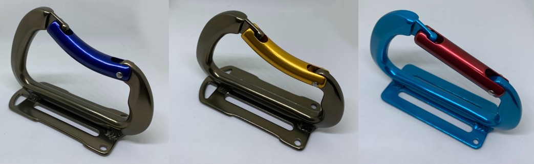 Welded Carabiner for tools