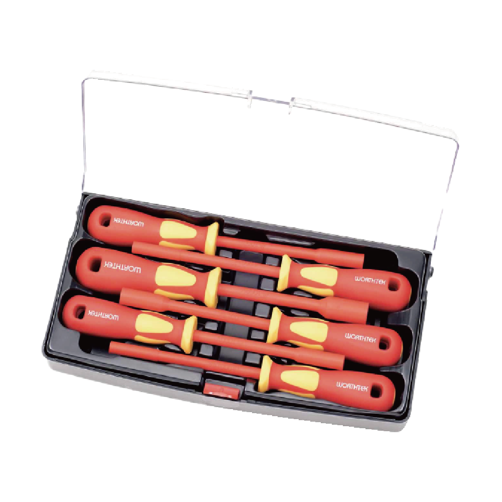 WG24 6PC VDE Nutscrewdriver set