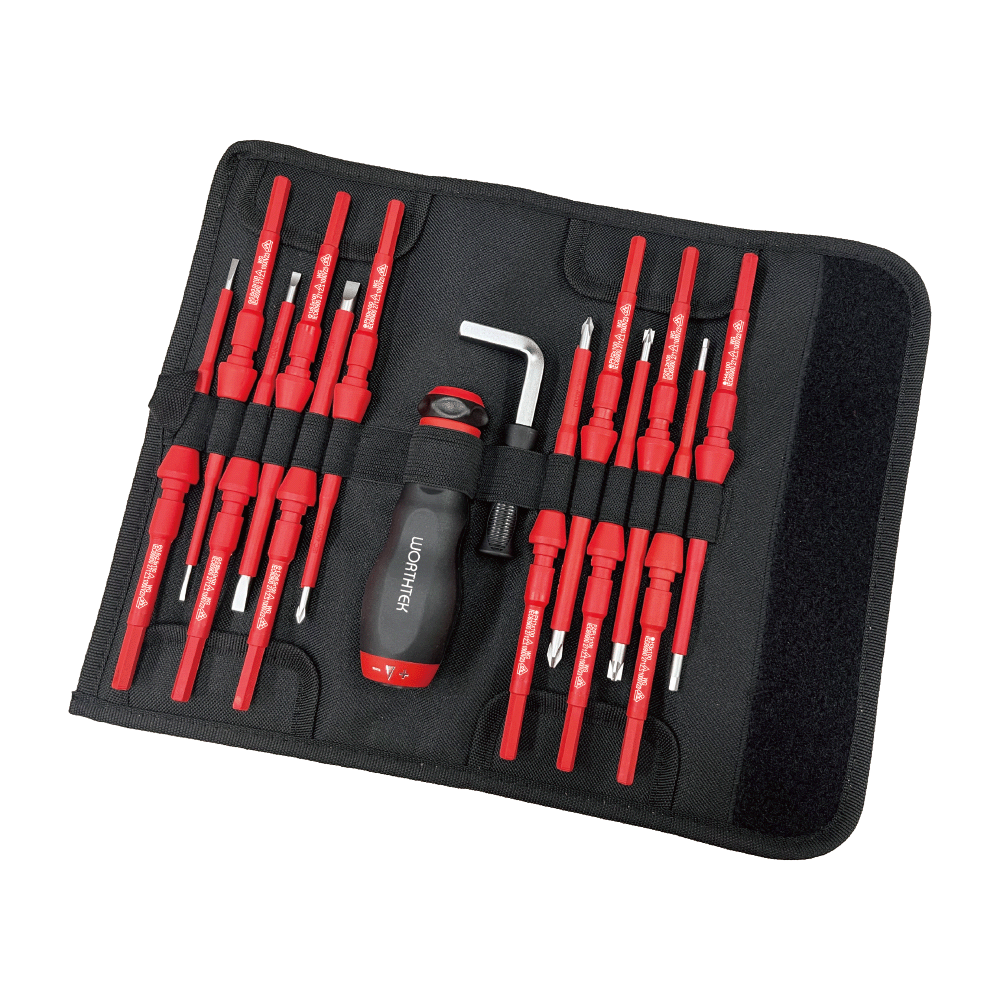 WG271 VDE Torque screwdriver set