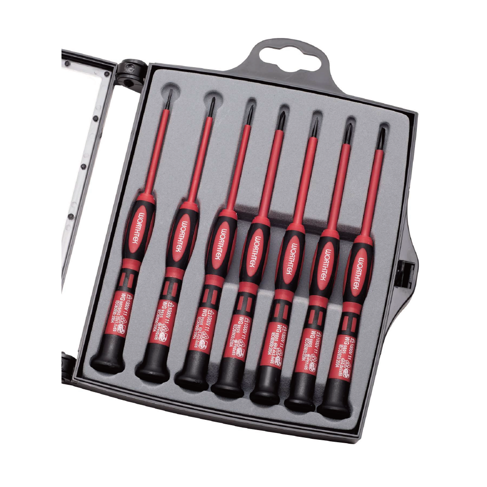 WG9805 VDE Precision screwdriver 7PCS ET