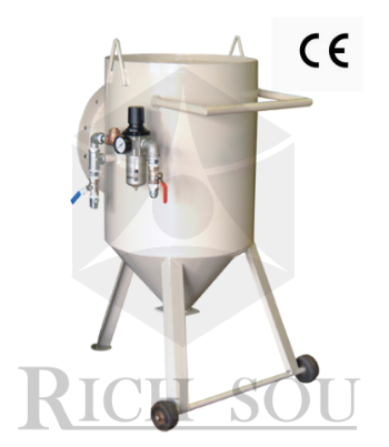 開放式噴砂機