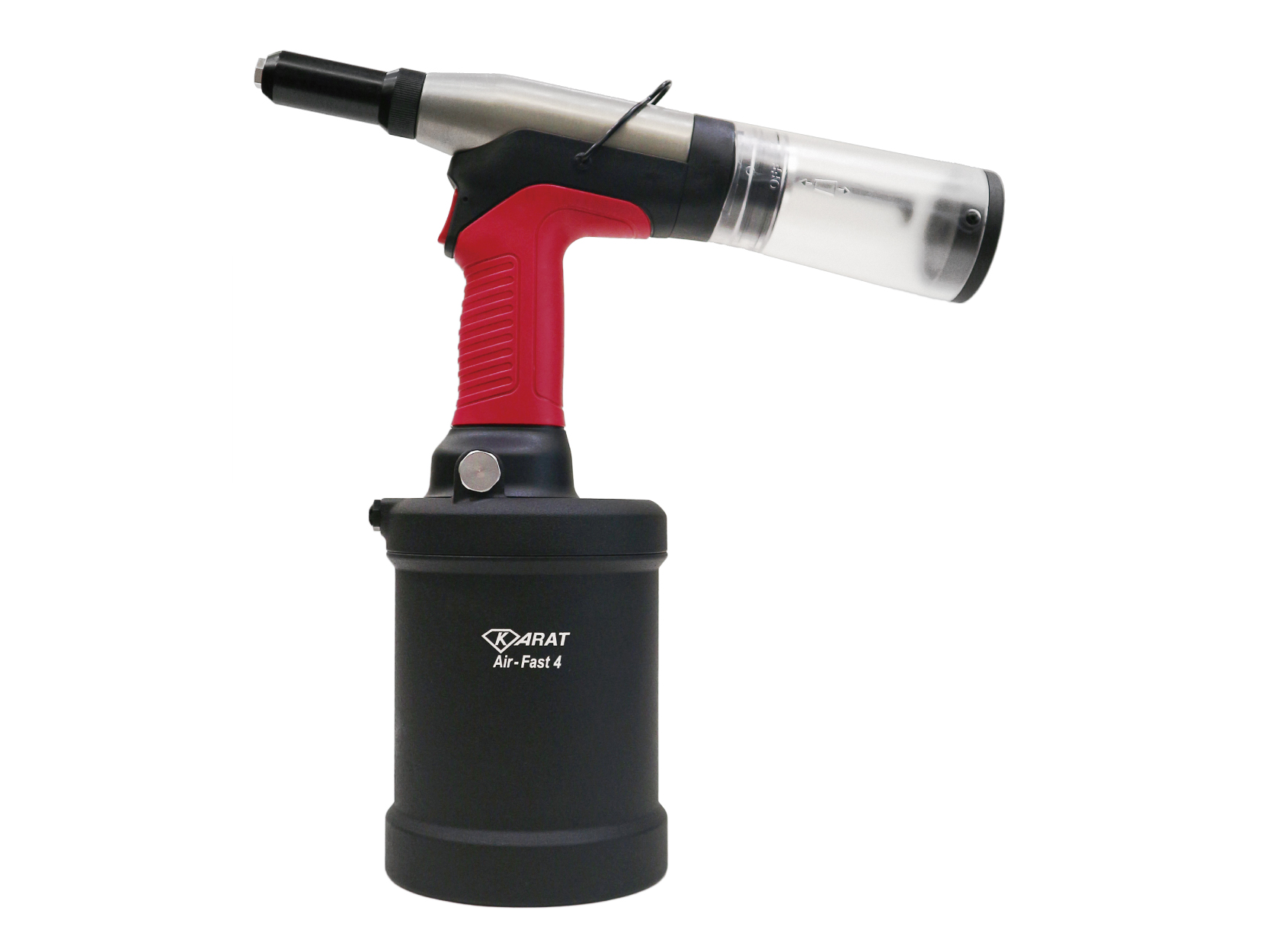 KARAT Air-Fast™ 3 Heavy-Duty Air Rivet Tool  with Built-in Vacuum System 