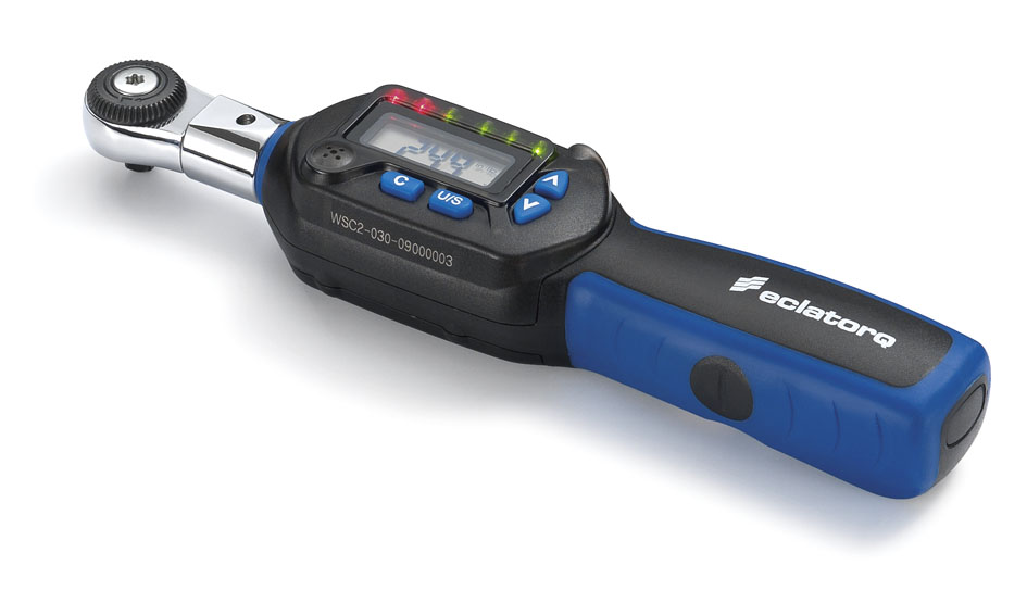 Digital Interchangeable Torque Wrench