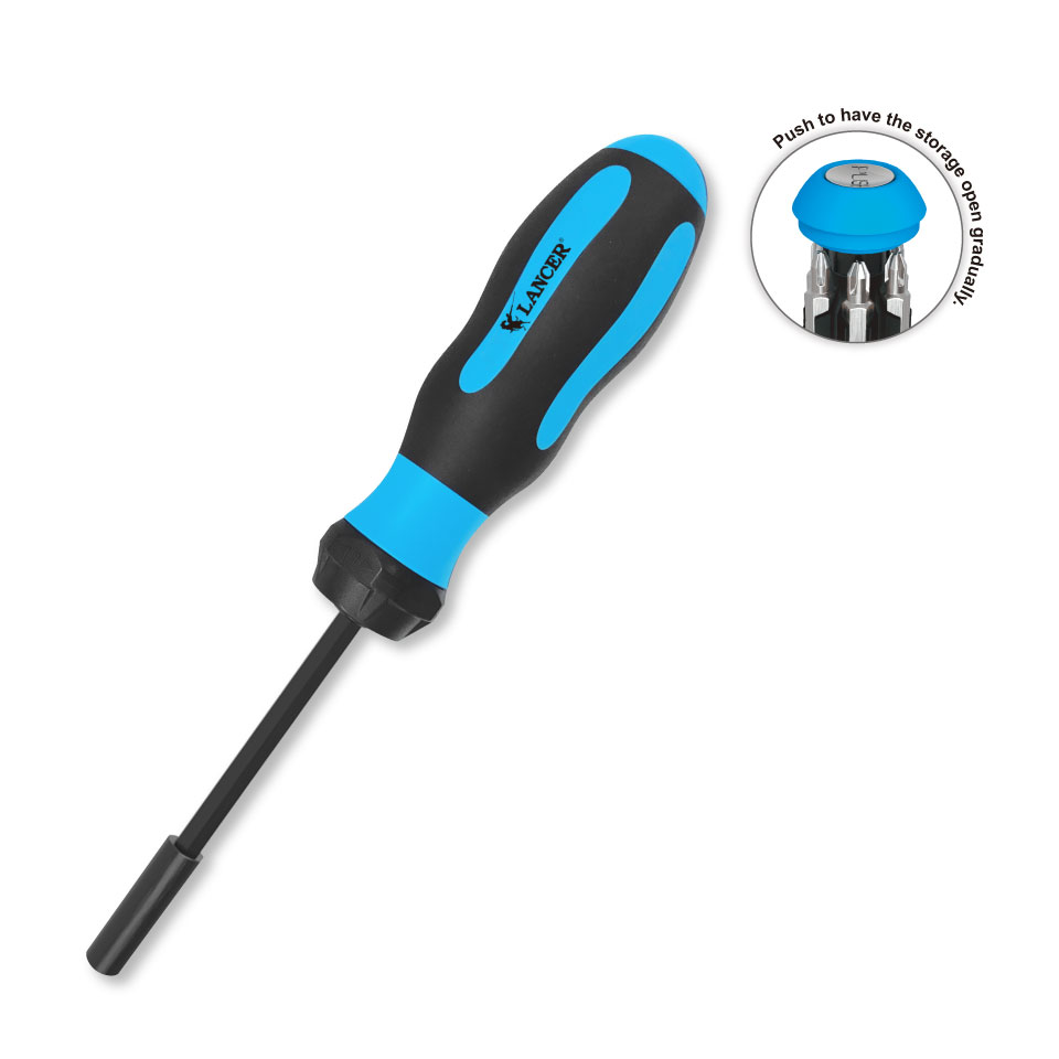RATCHETING SCREWDRIVER