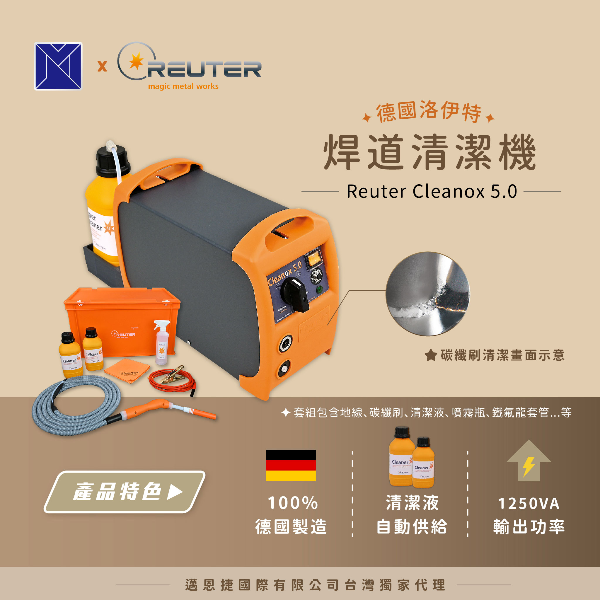 Reuter Cleanox 5.0