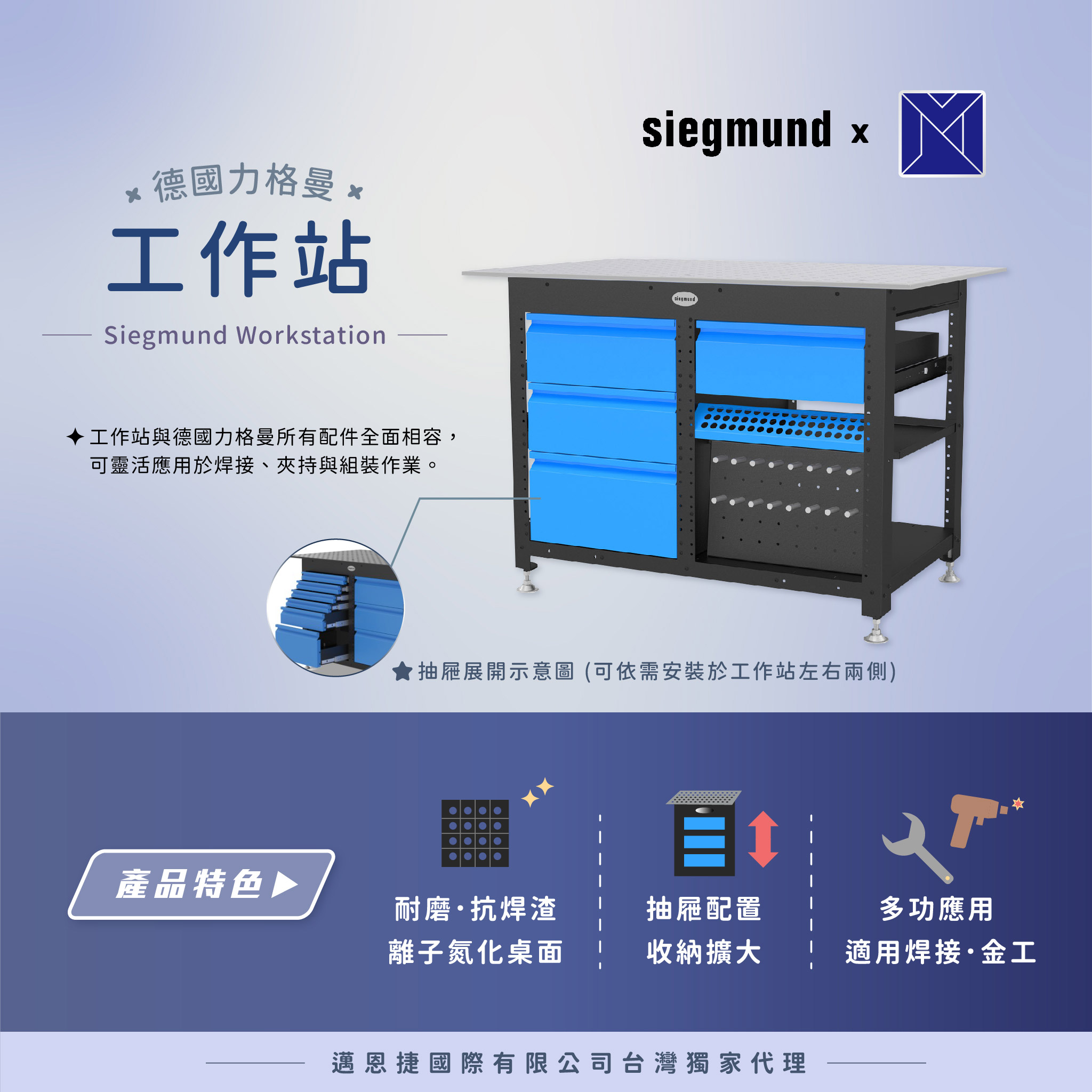 Siegmund Workstation