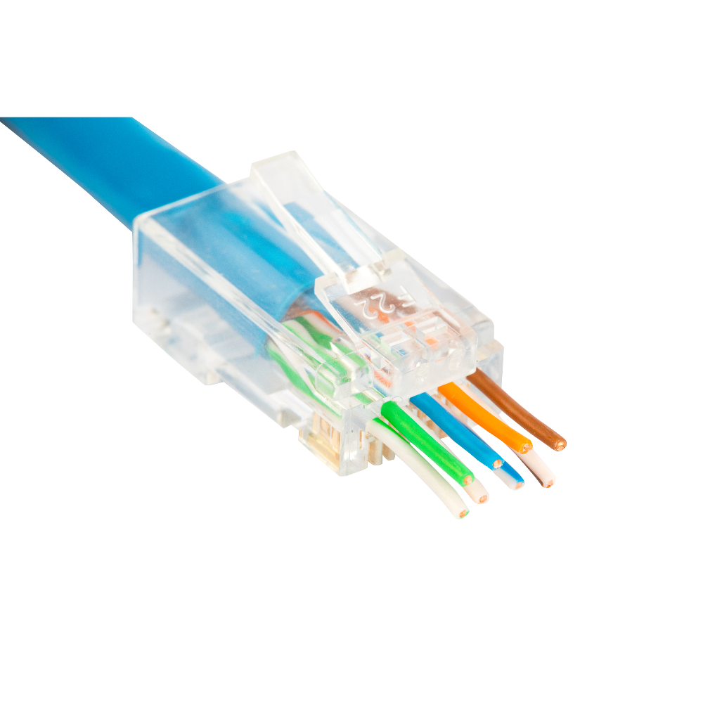 Snap Plug UTP Cat6A Connector