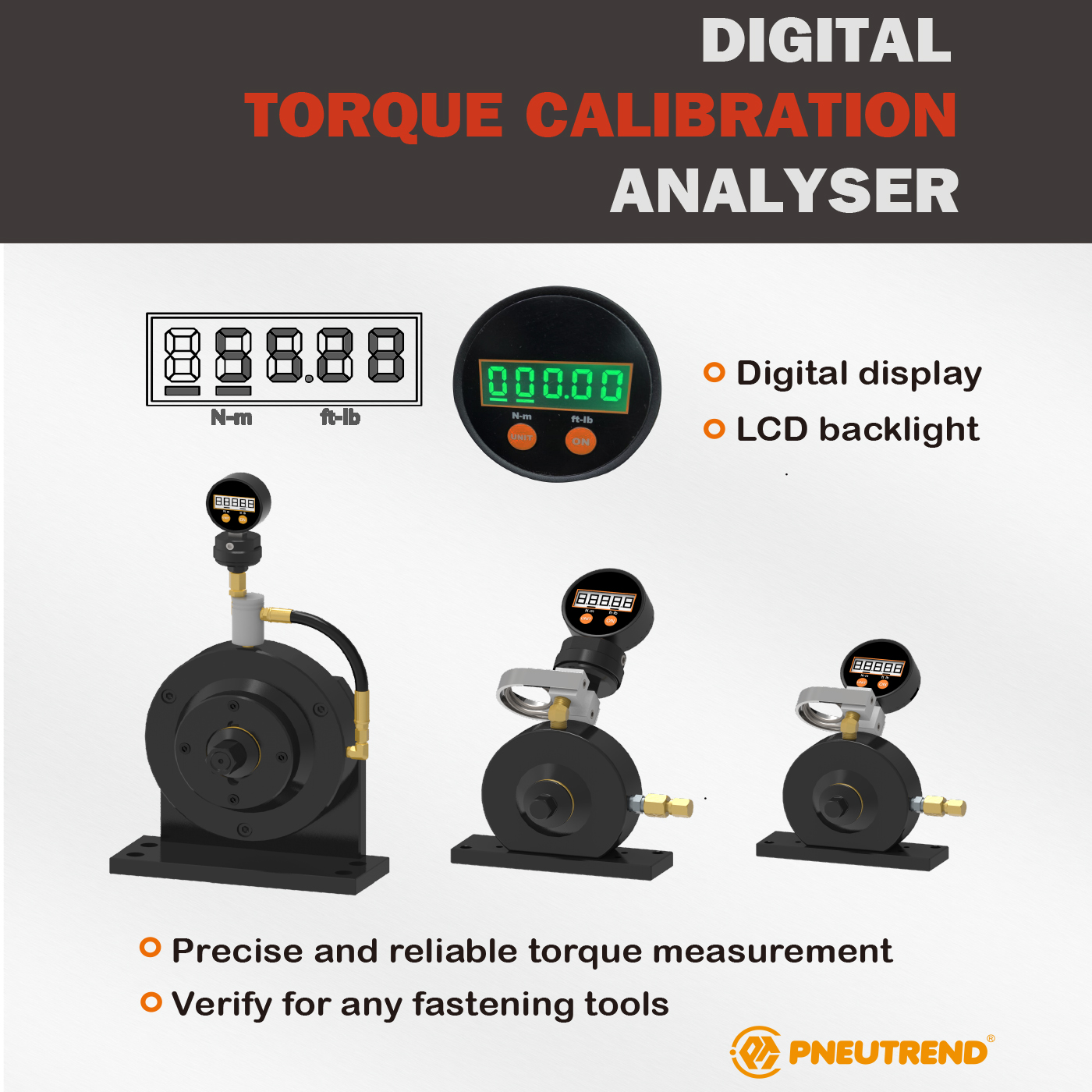 Digital Torque Calibration Analyser