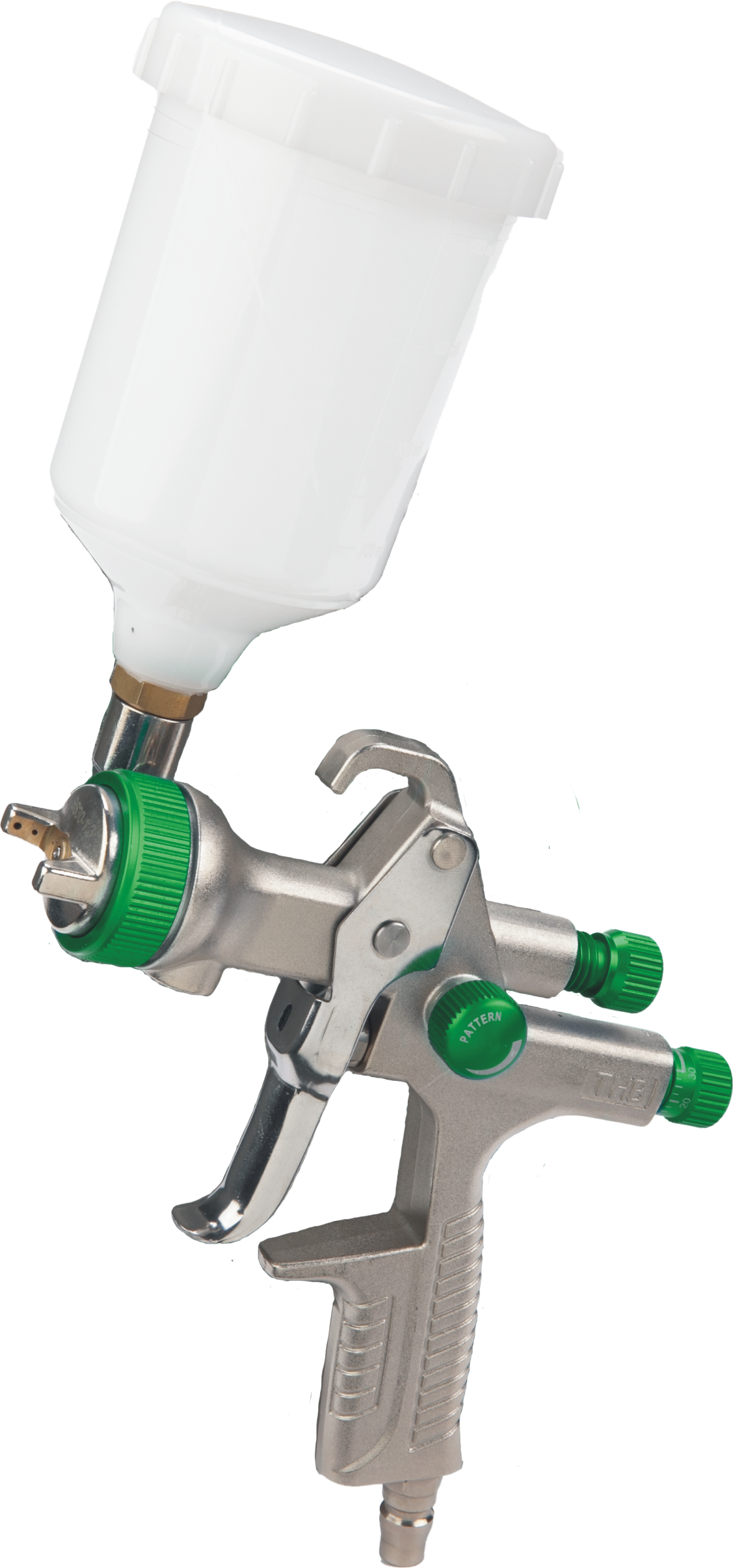 H.V.L.P Gravity Flow Cup Spray Gun