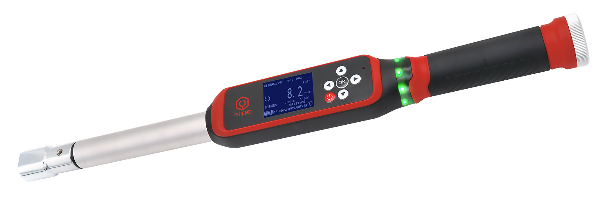 KEMP FM  Series Wireless Smart Digital Torque Wrench / KEMP MK  Series  Preset Click Type Digital Torque Wrench