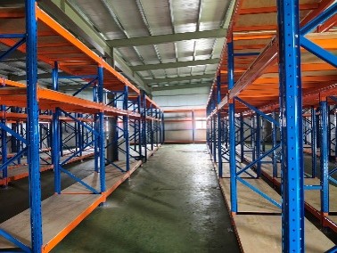 重型鋼製倉儲貨架系統