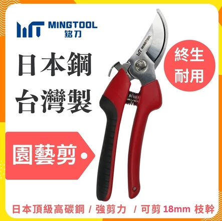 Japanese SK5 High Carbon Steel Pruning Shears | Taiwan-Made Garden Scissors for Plant Trimming, Floral Arrangement, Bonsai, and Gardening Use