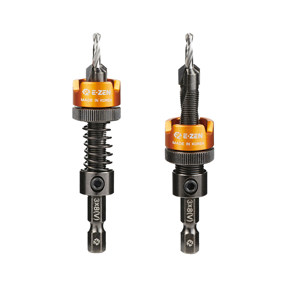 DEPTH ADJUSTABLE COUNTERSINK DRILL BIT