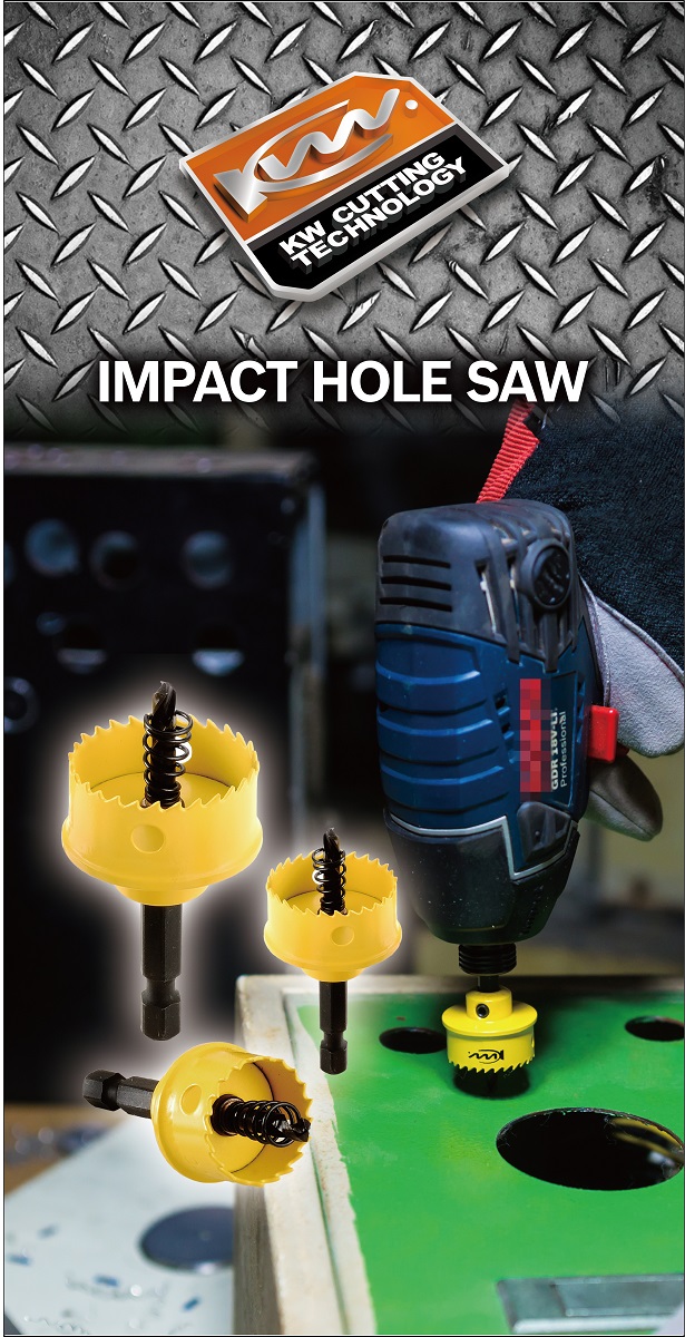 Impact Bi-Metal Hole Saws