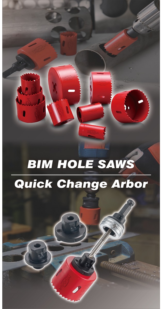 BI-METAL HOLE SAWS