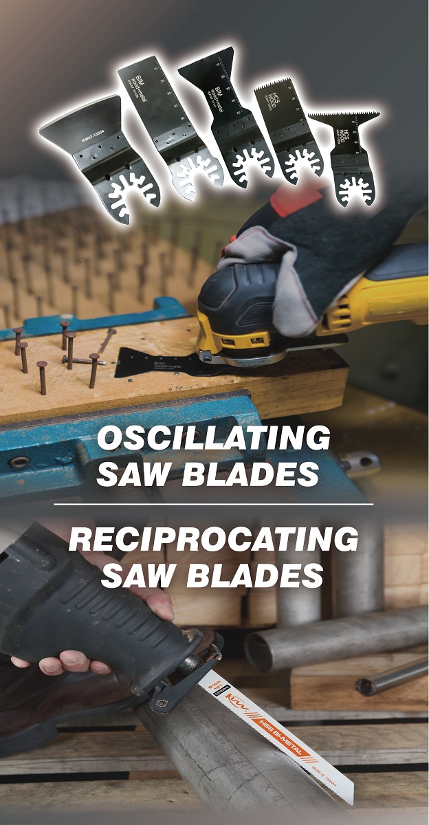 Oscillating Saw Blades