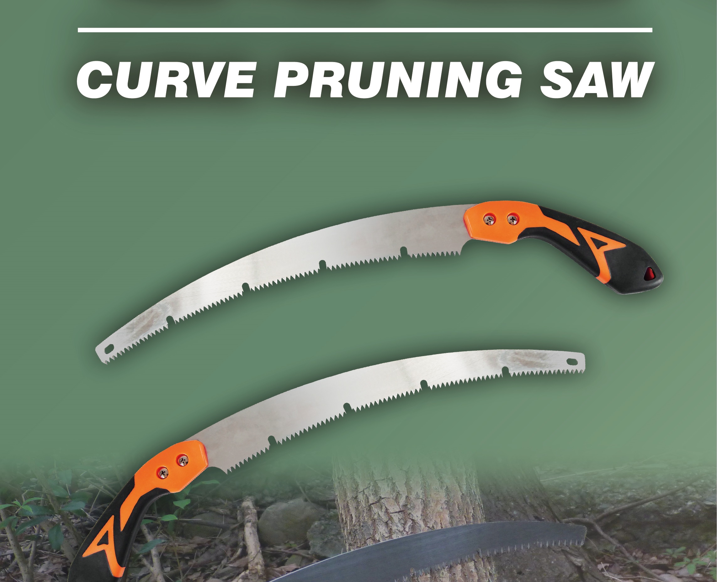 Curve Pruning Saws