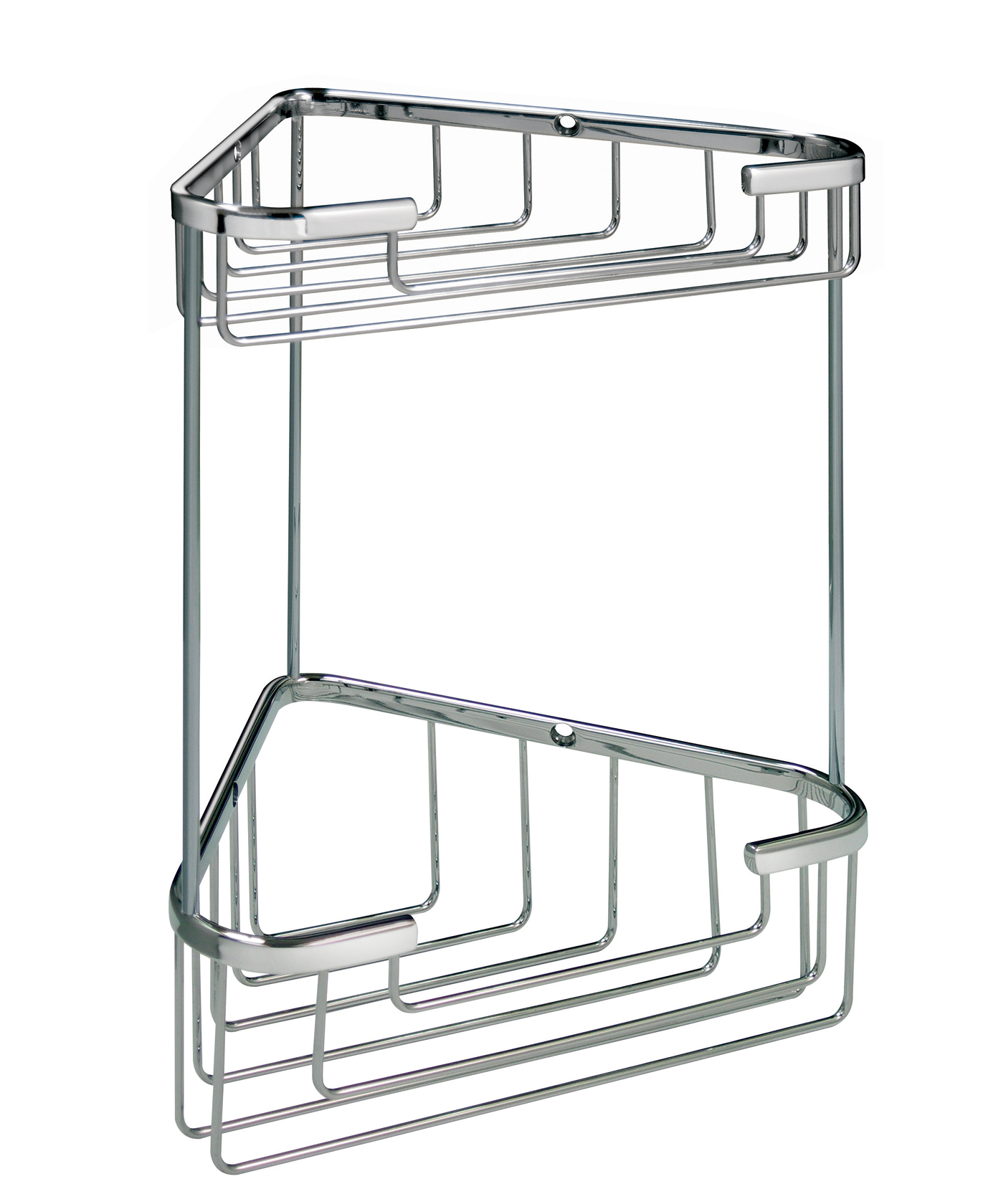 Double Corner Shower  Basket