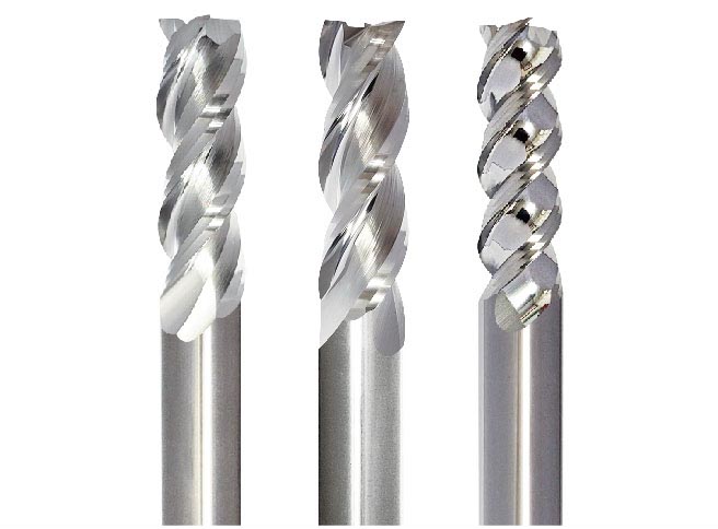 Aluminum Alloy End Mills