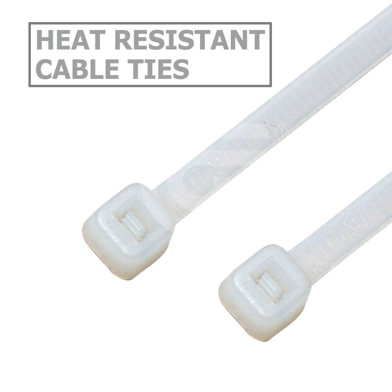 HEAT RESISTANT CABLE TIE