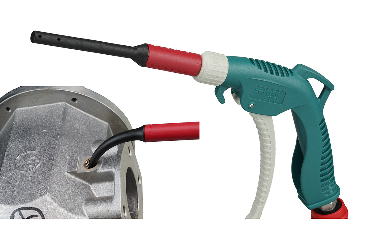 Flexible Nozzle Air Blow Gun