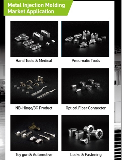 Metal Injection Molding Process